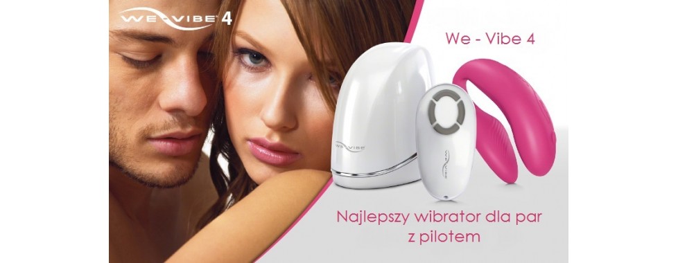 WIBRATORY Z PILOTEM  WE-VIBE 4